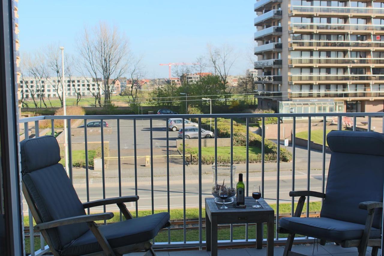 Appartement Azur Oostende Ngoại thất bức ảnh